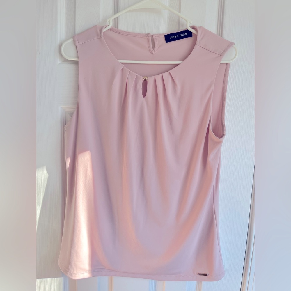 Ivanka Trump brand sleeveless blouse